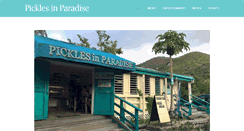 Desktop Screenshot of picklesinparadise.com